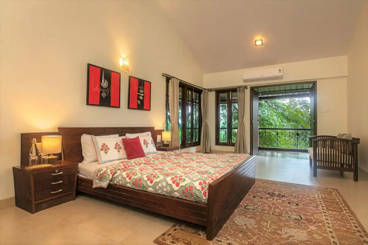 SaffronStays Ananya, Karjat