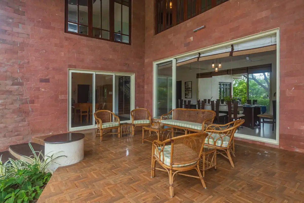 SaffronStays Ananya, Karjat