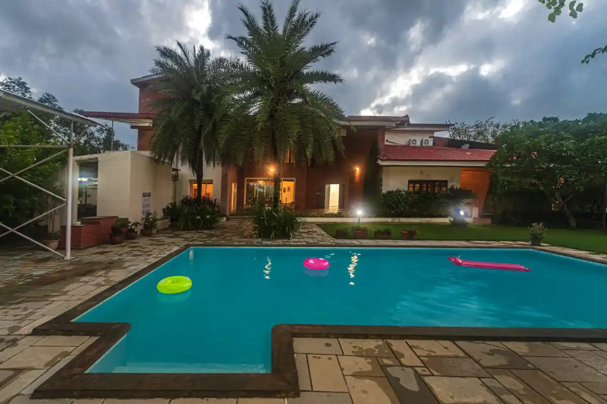 SaffronStays Ananya, Karjat