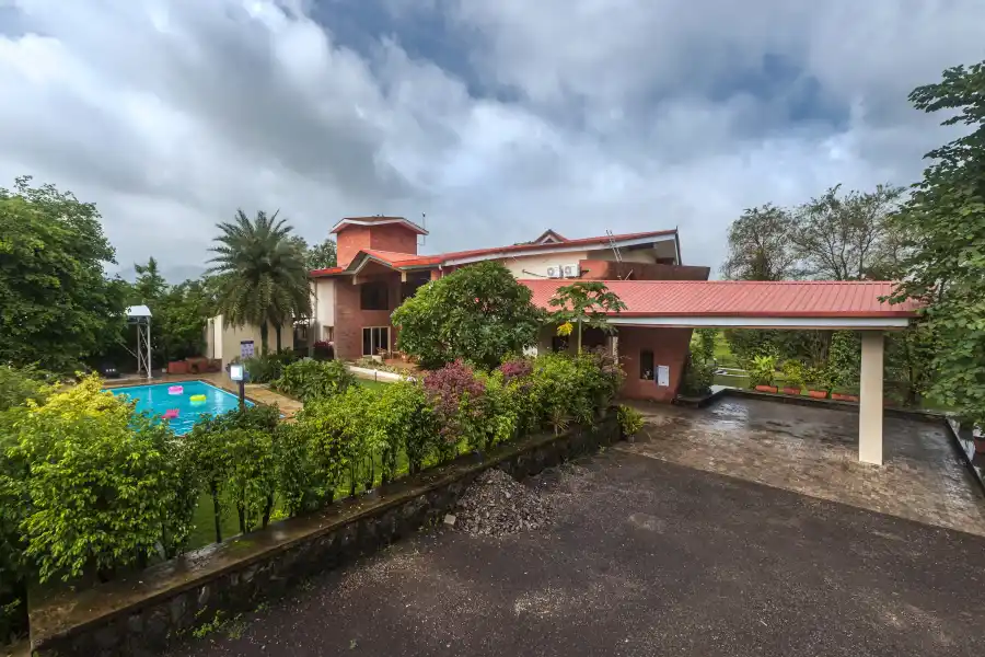 SaffronStays Ananya, Karjat