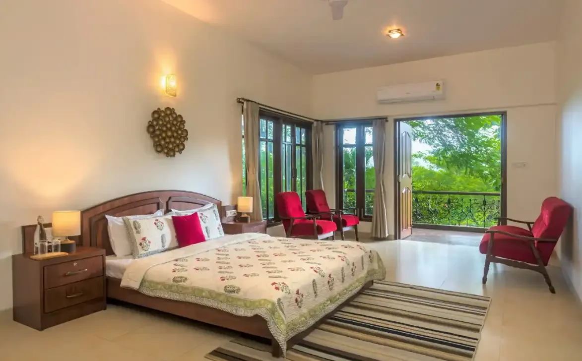 SaffronStays Ananya, Karjat
