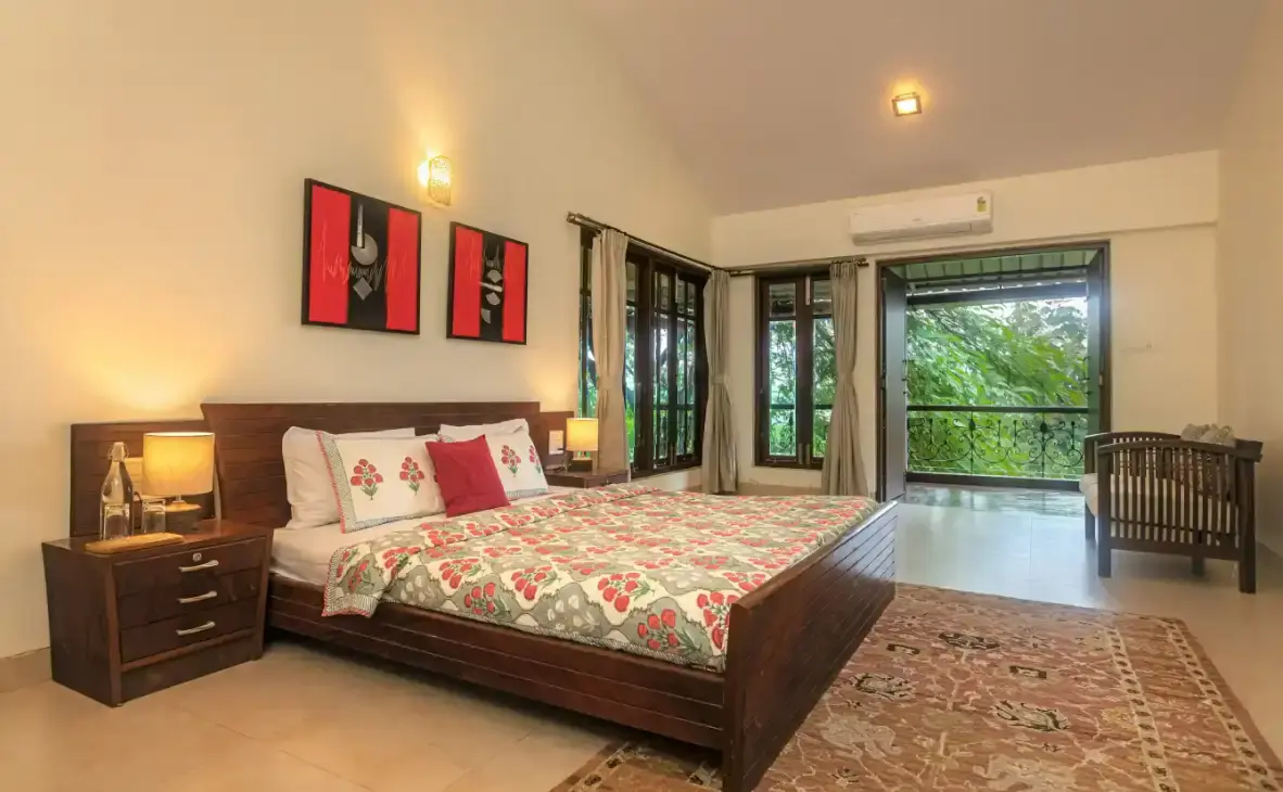 SaffronStays Ananya, Karjat