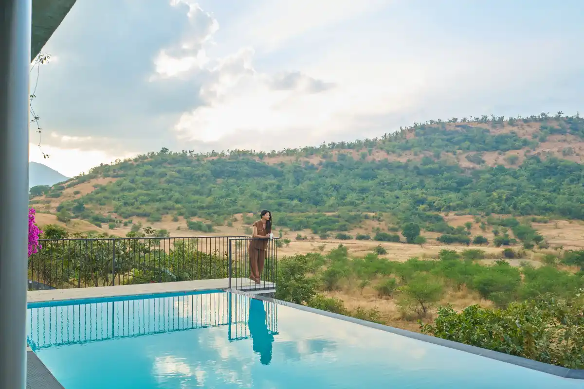 SaffronStays AnjanAiry, Nashik
