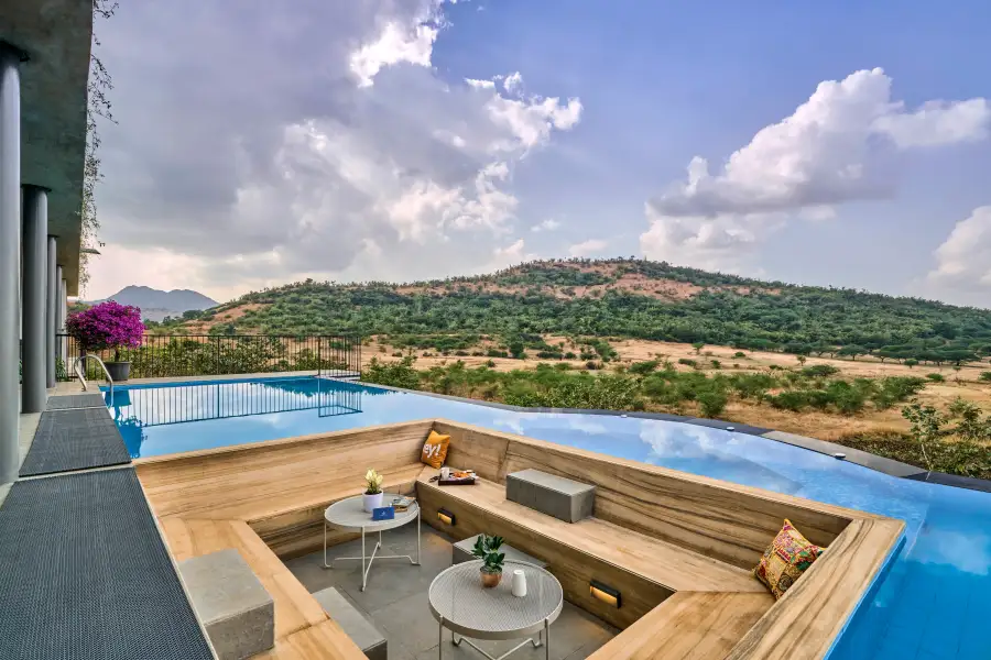SaffronStays AnjanAiry, Nashik