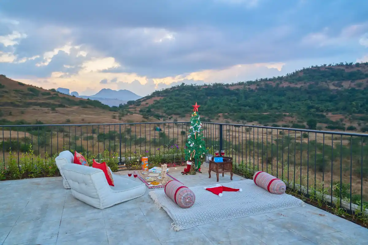 SaffronStays AnjanAiry, Nashik