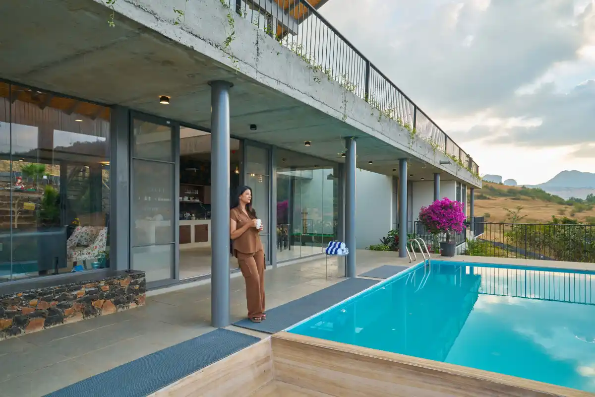 SaffronStays AnjanAiry, Nashik