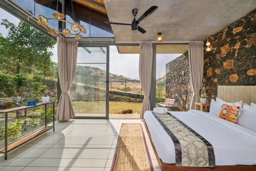 SaffronStays AnjanAiry, Nashik