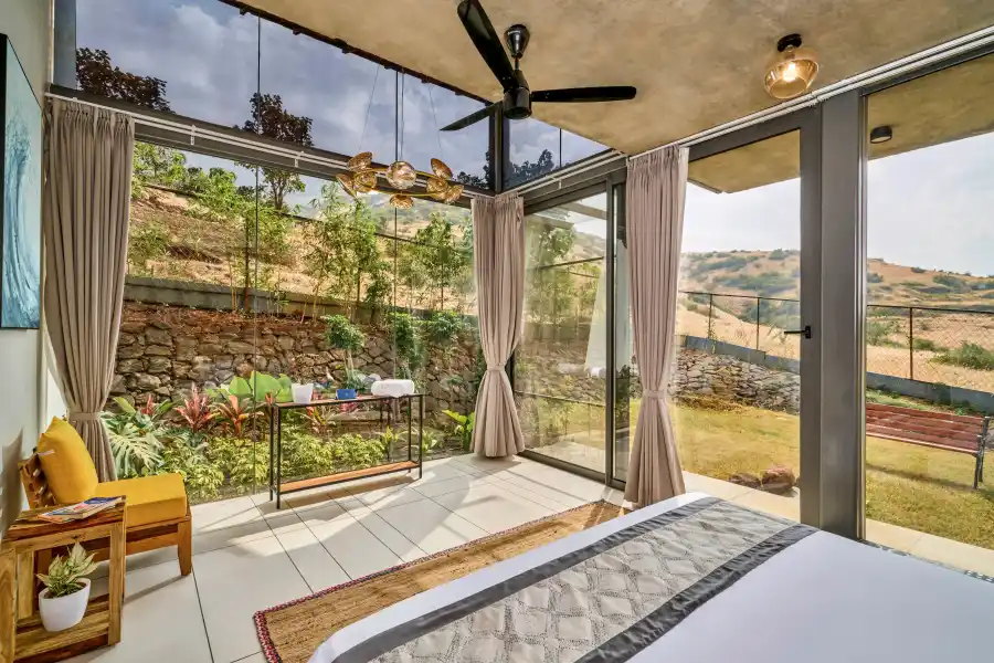 SaffronStays AnjanAiry, Nashik