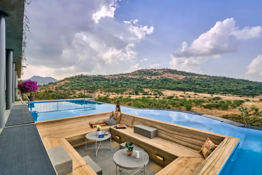 SaffronStays AnjanAiry, Nashik