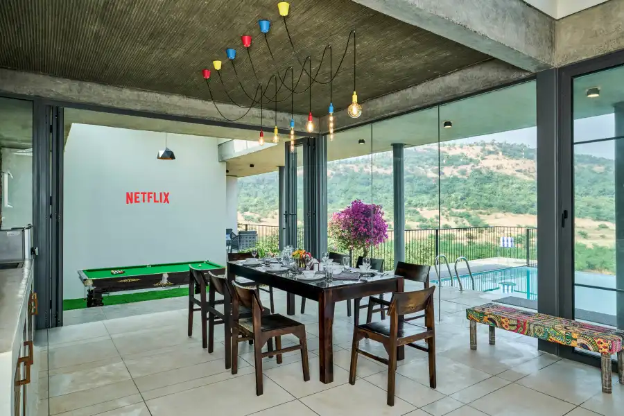 SaffronStays AnjanAiry, Nashik