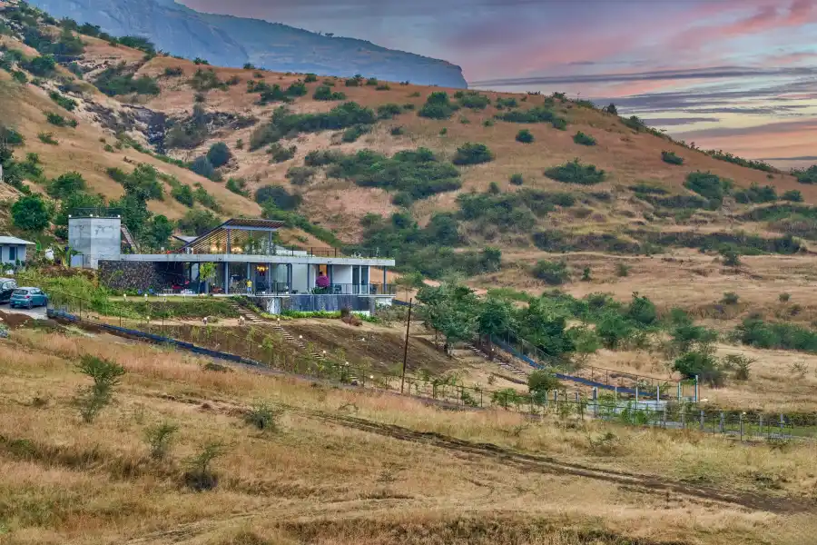 SaffronStays AnjanAiry, Nashik