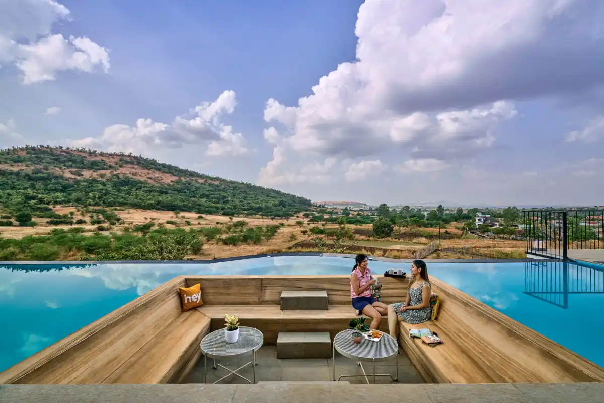 SaffronStays AnjanAiry, Nashik
