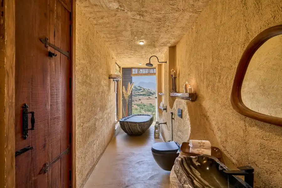 SaffronStays AnjanAiry, Nashik