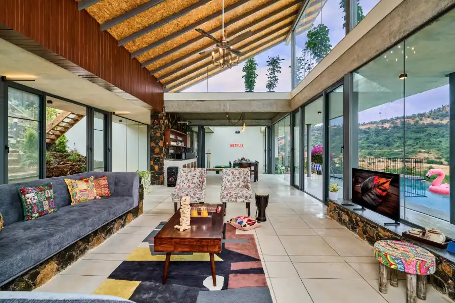 SaffronStays AnjanAiry, Nashik