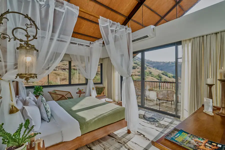 SaffronStays AnjanAiry, Nashik