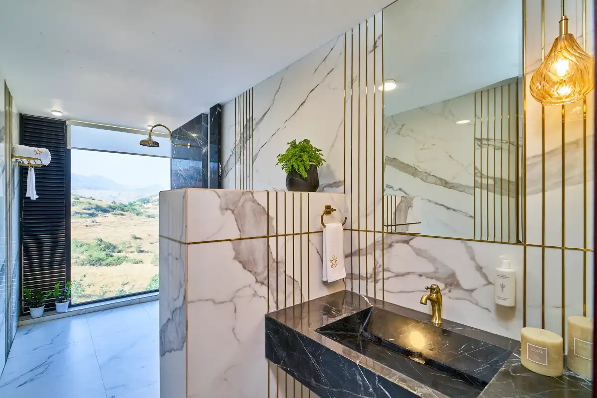 SaffronStays AnjanAiry, Nashik