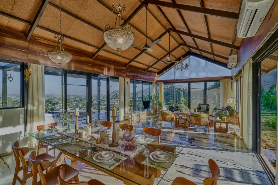 SaffronStays AnjanAiry, Nashik