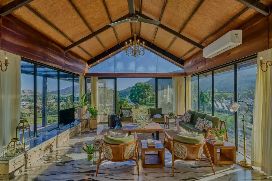 SaffronStays AnjanAiry, Nashik