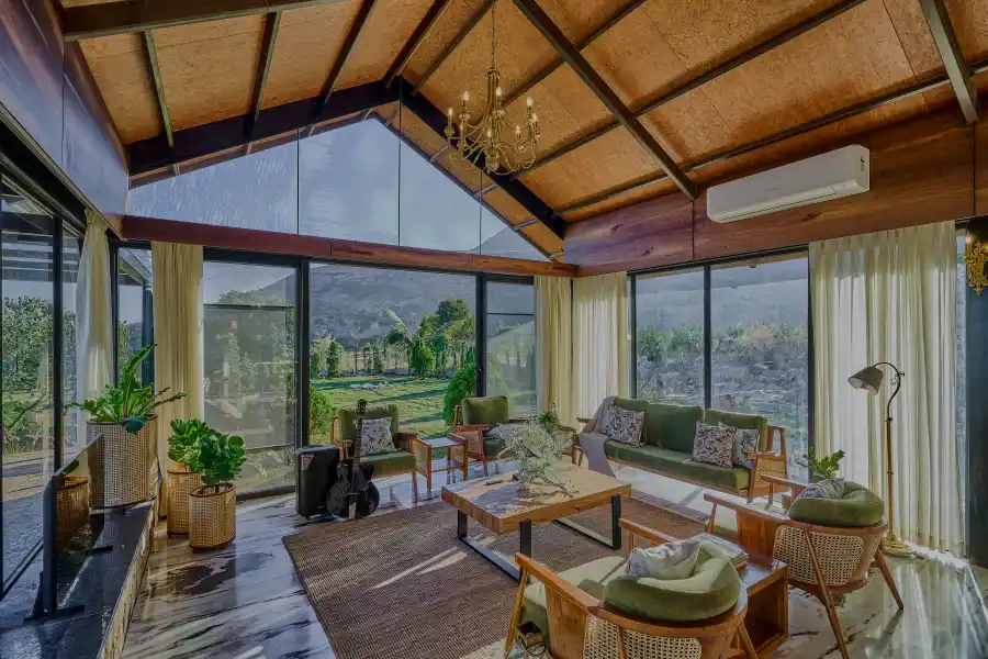 SaffronStays AnjanAiry, Nashik
