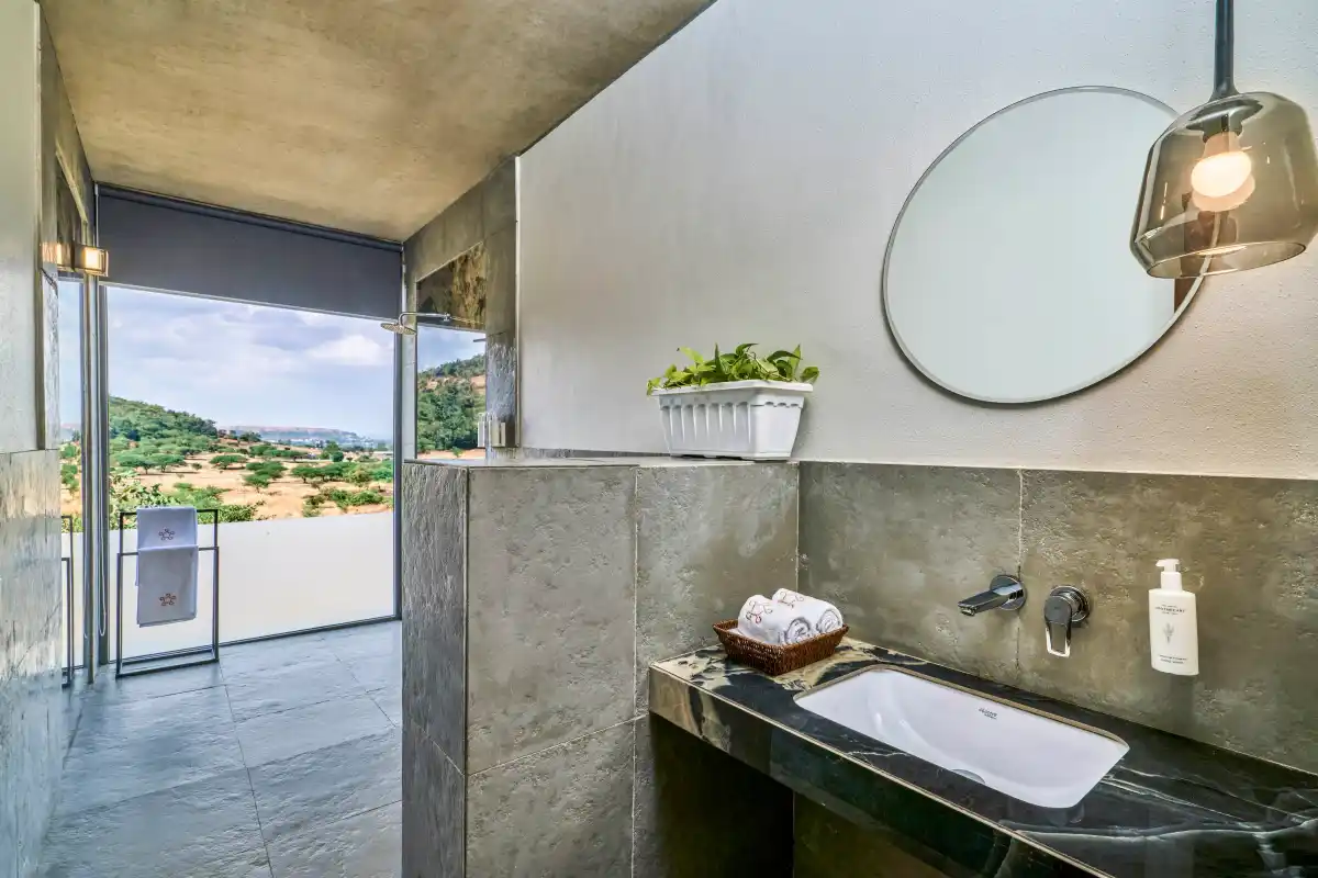 SaffronStays AnjanAiry, Nashik