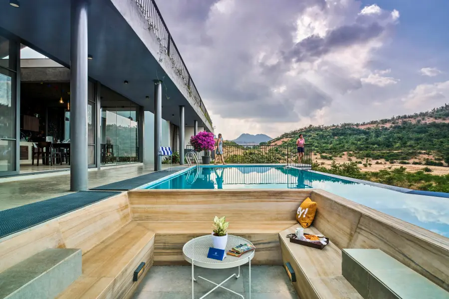 SaffronStays AnjanAiry, Nashik