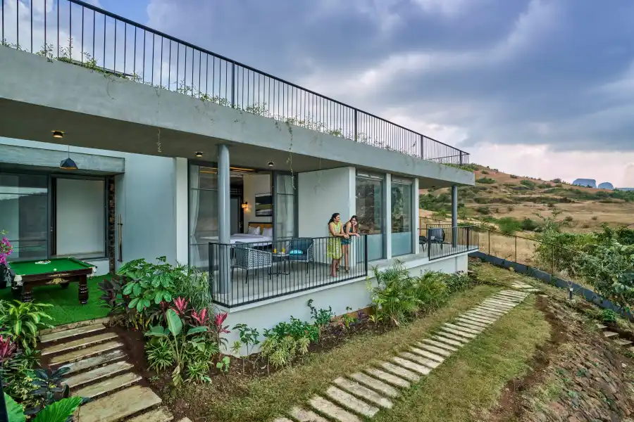 SaffronStays AnjanAiry, Nashik