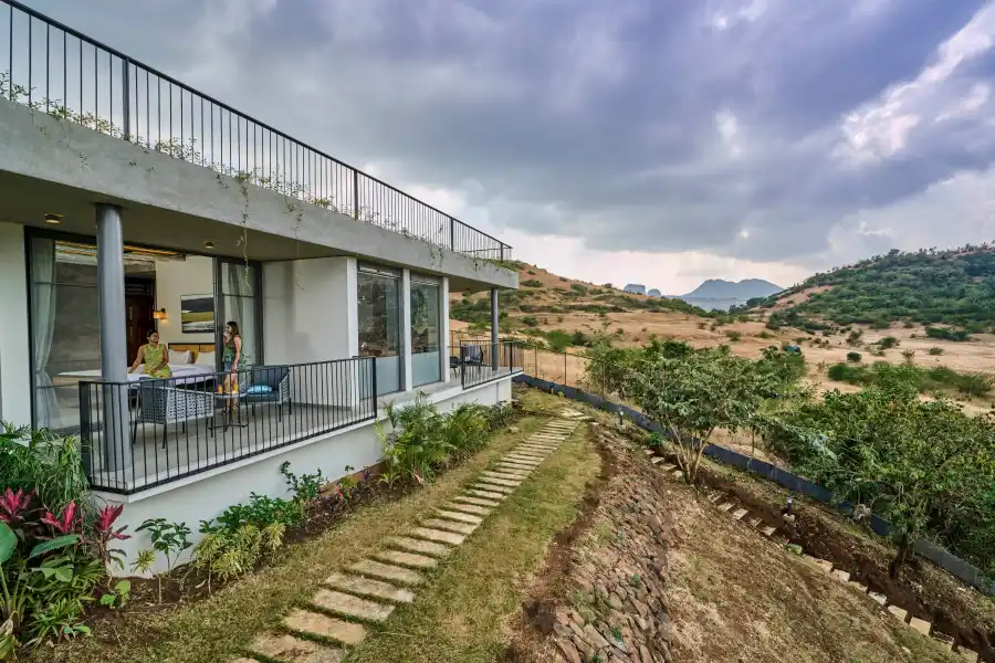 SaffronStays AnjanAiry, Nashik