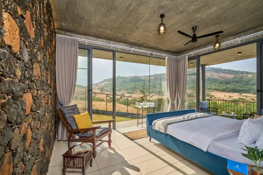 SaffronStays AnjanAiry, Nashik