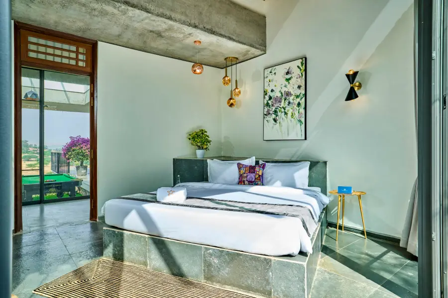 SaffronStays AnjanAiry, Nashik