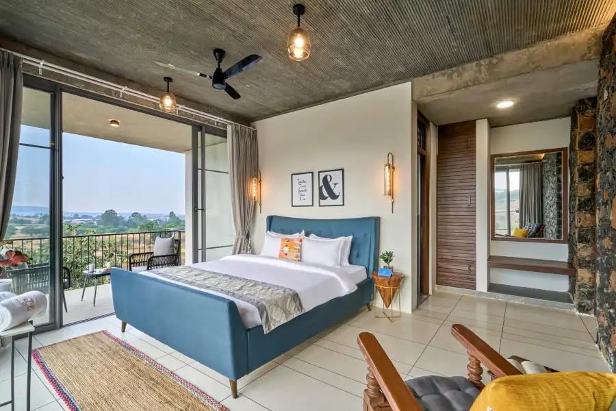 SaffronStays AnjanAiry, Nashik