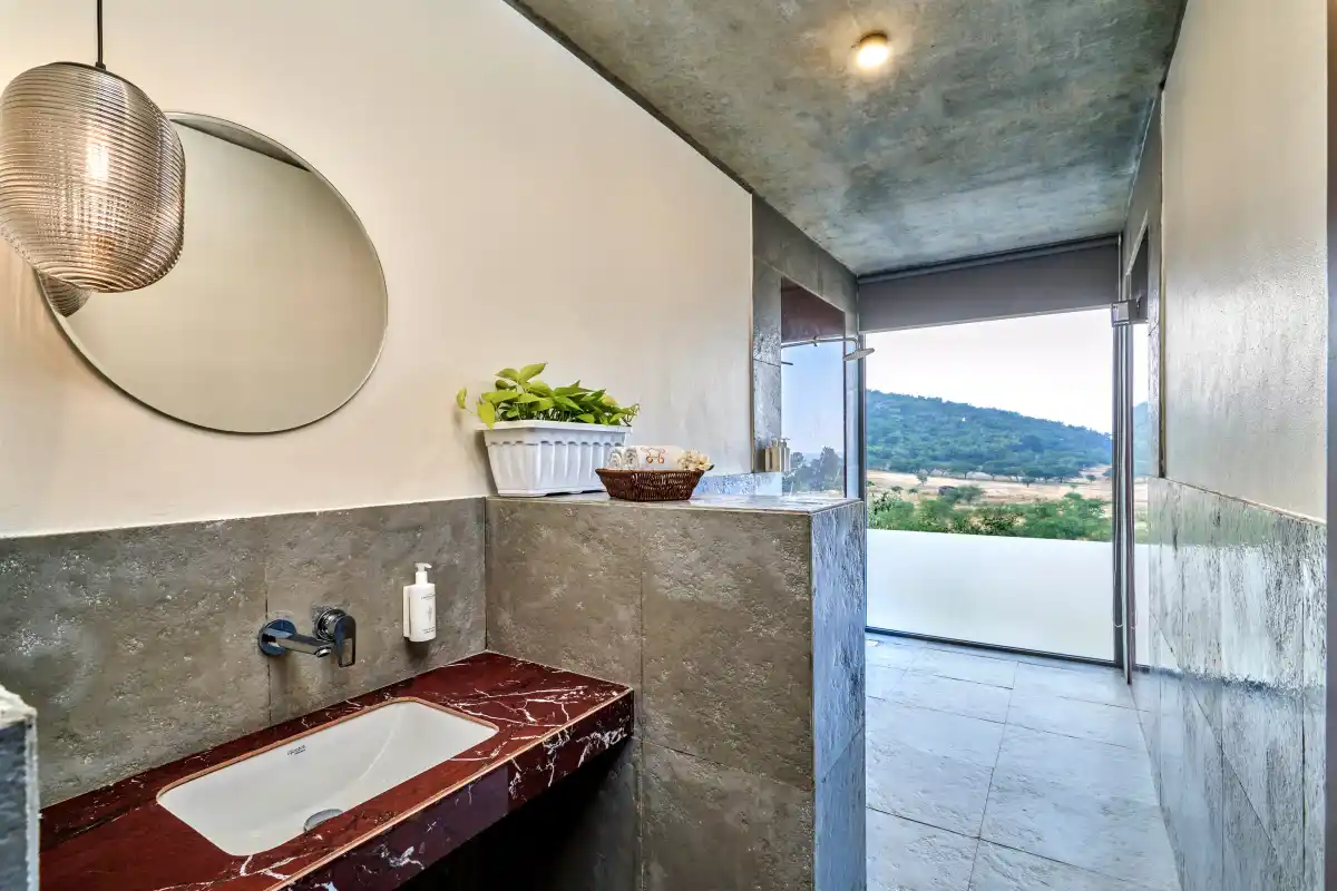 SaffronStays AnjanAiry, Nashik