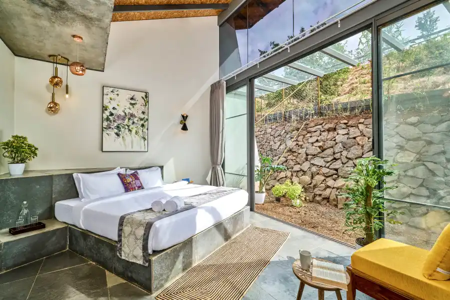 SaffronStays AnjanAiry, Nashik
