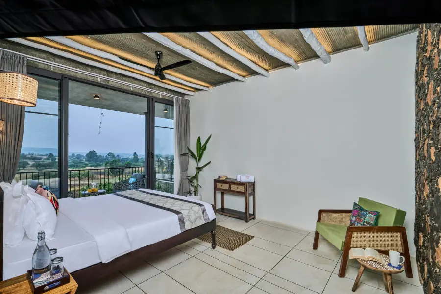 SaffronStays AnjanAiry, Nashik