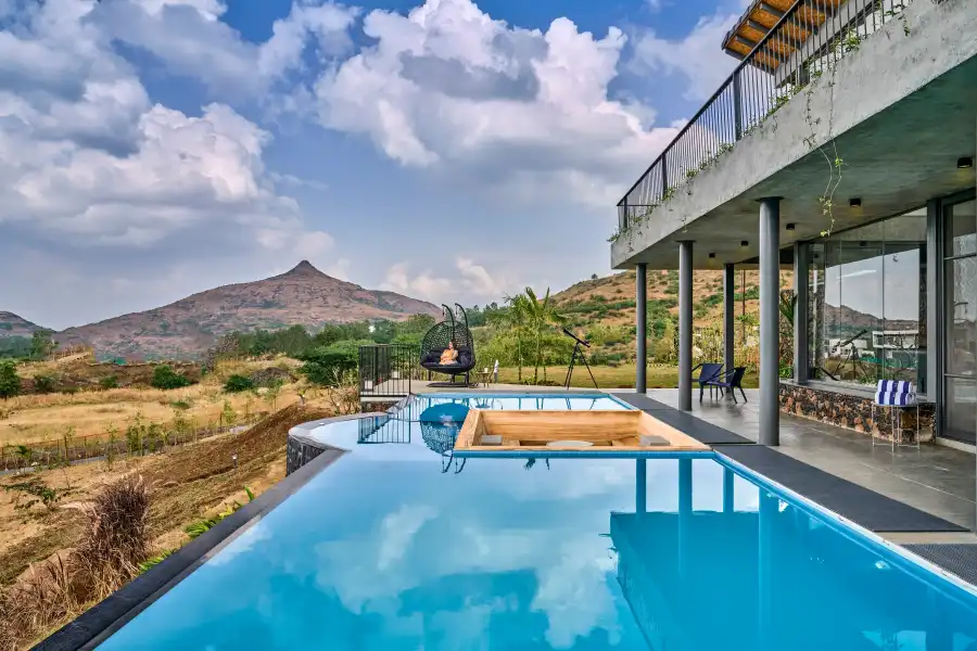SaffronStays AnjanAiry, Nashik