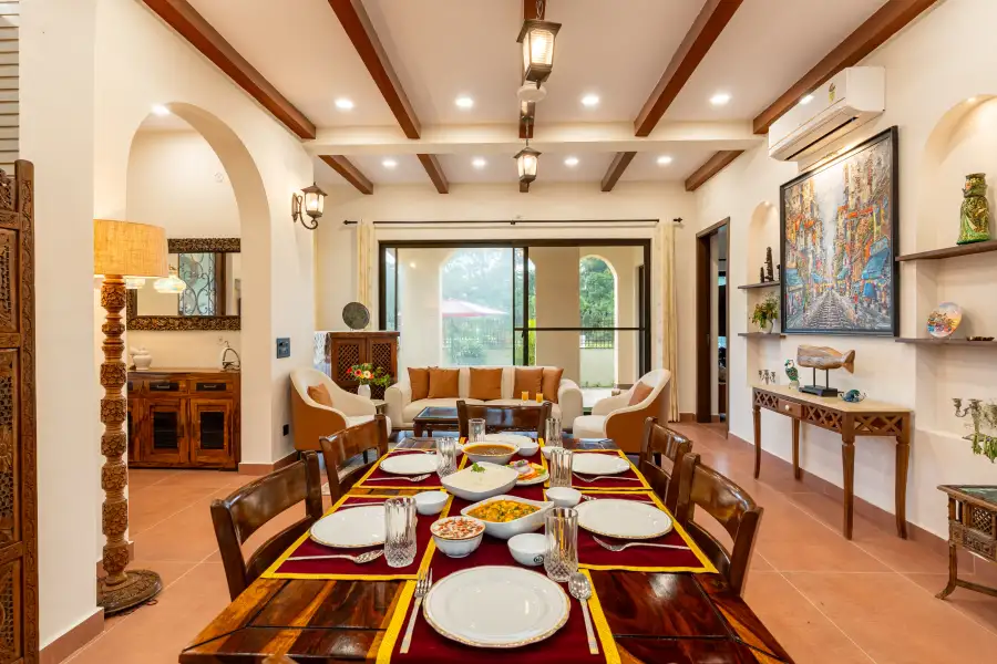 SaffronStays Antar, Dehradun