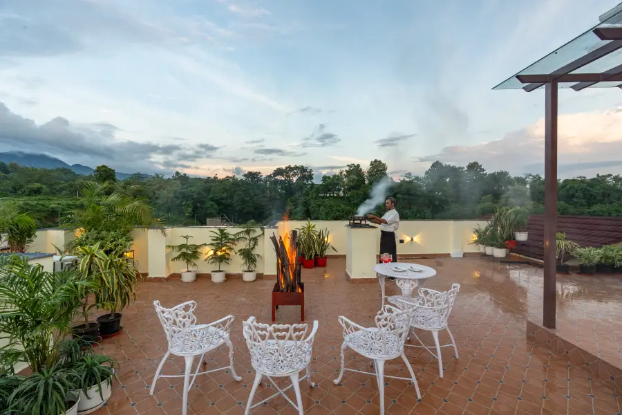 SaffronStays Antar, Dehradun