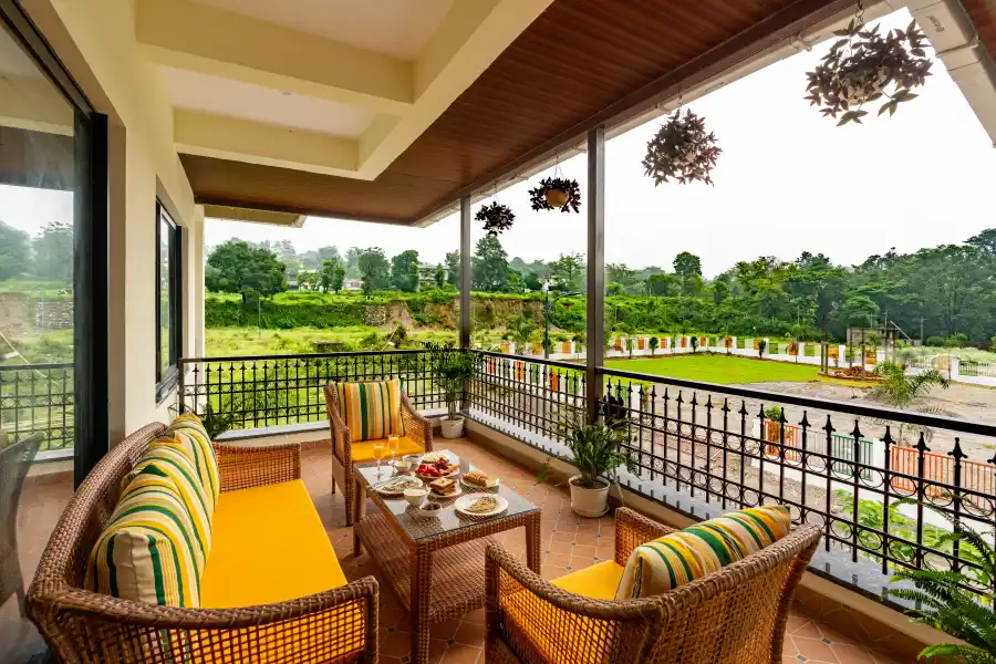 SaffronStays Antar, Dehradun