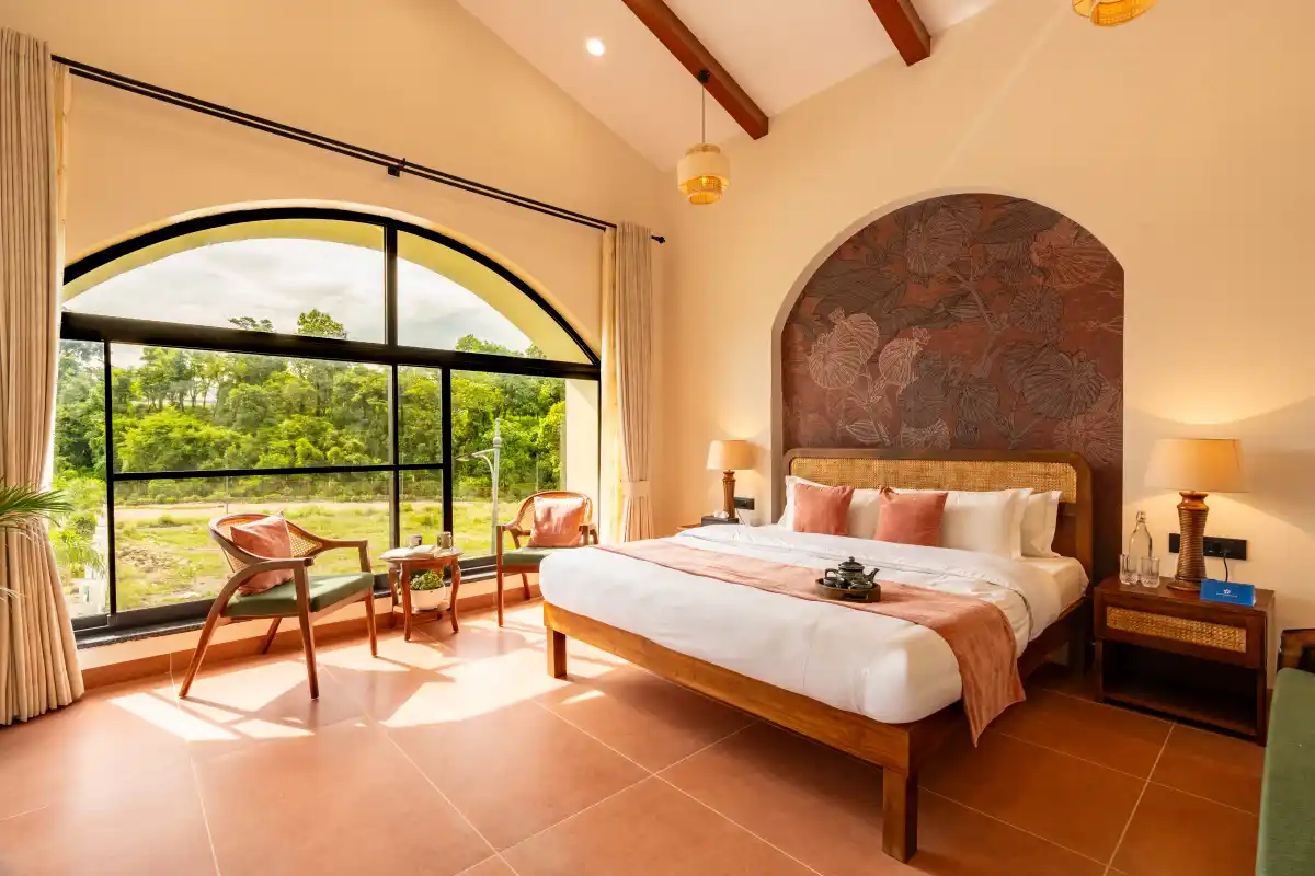 SaffronStays Antar, Dehradun