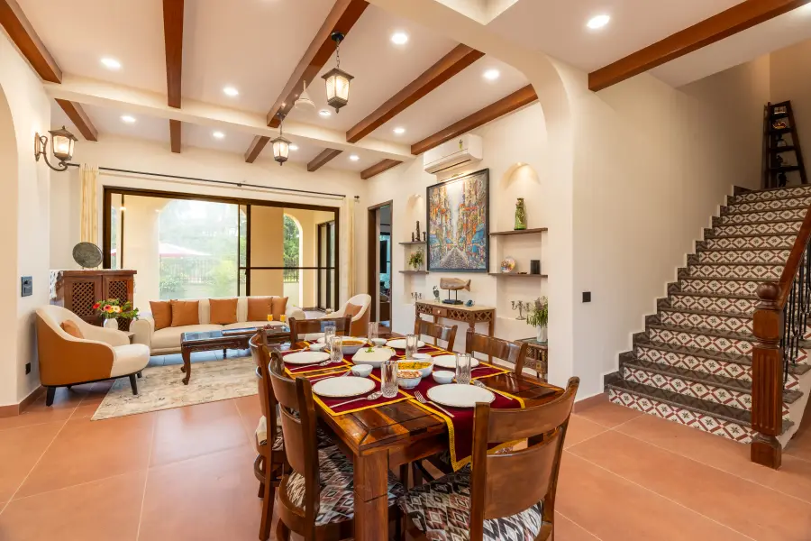 SaffronStays Antar, Dehradun