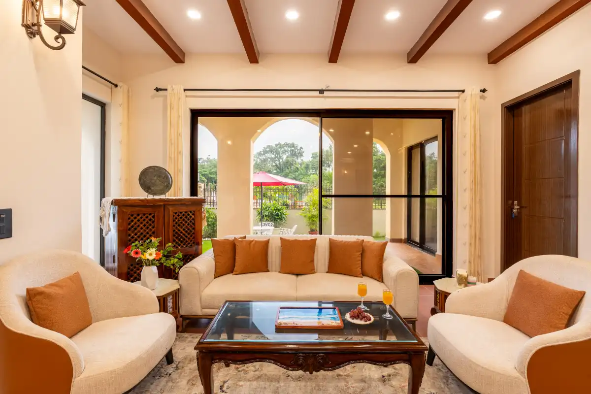 SaffronStays Antar, Dehradun