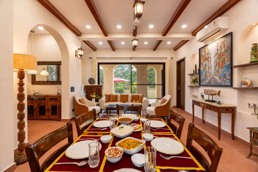 SaffronStays Antar, Dehradun