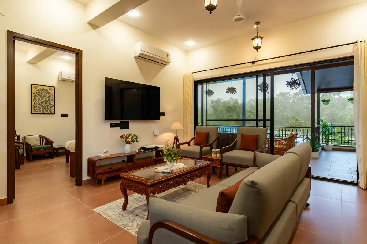 SaffronStays Antar, Dehradun