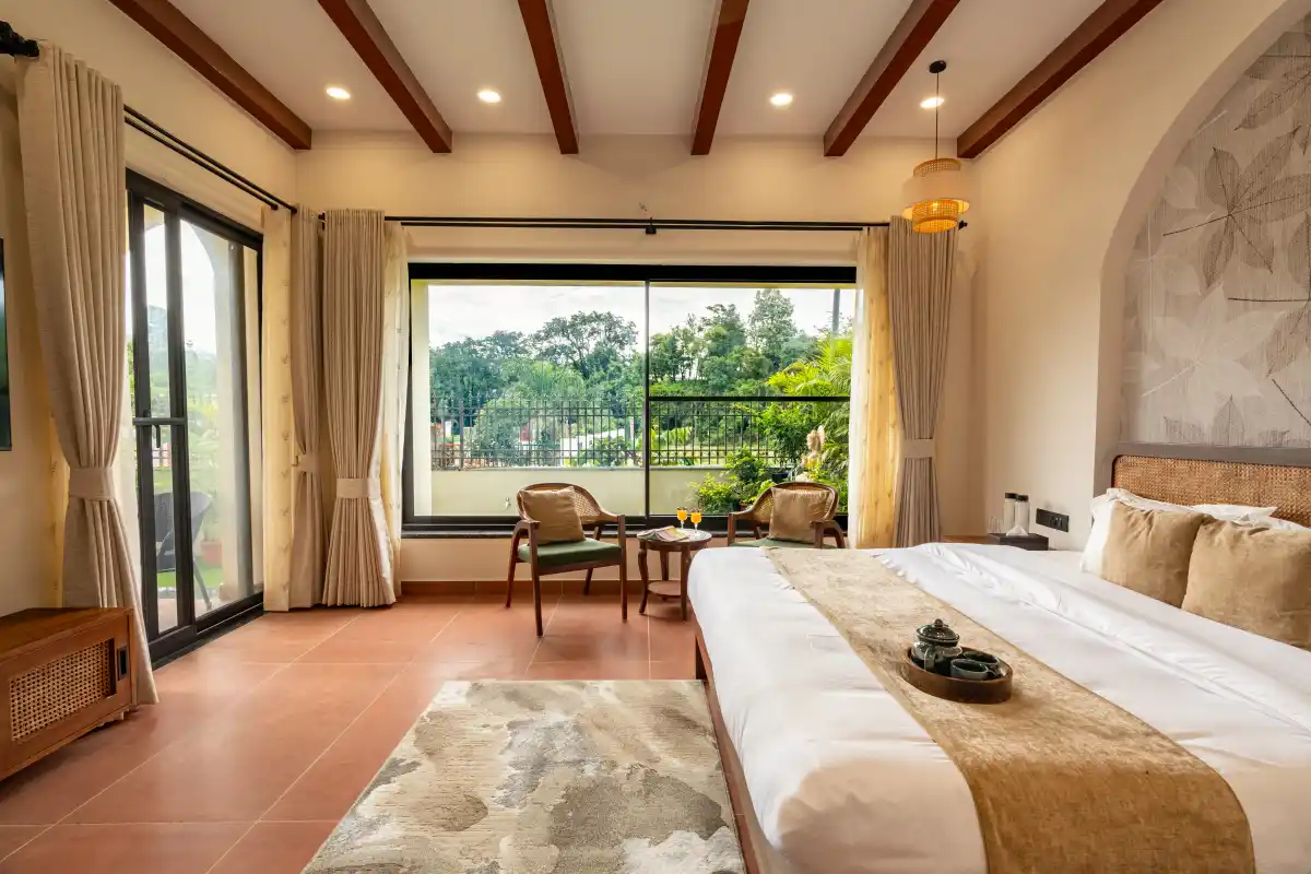 SaffronStays Antar, Dehradun