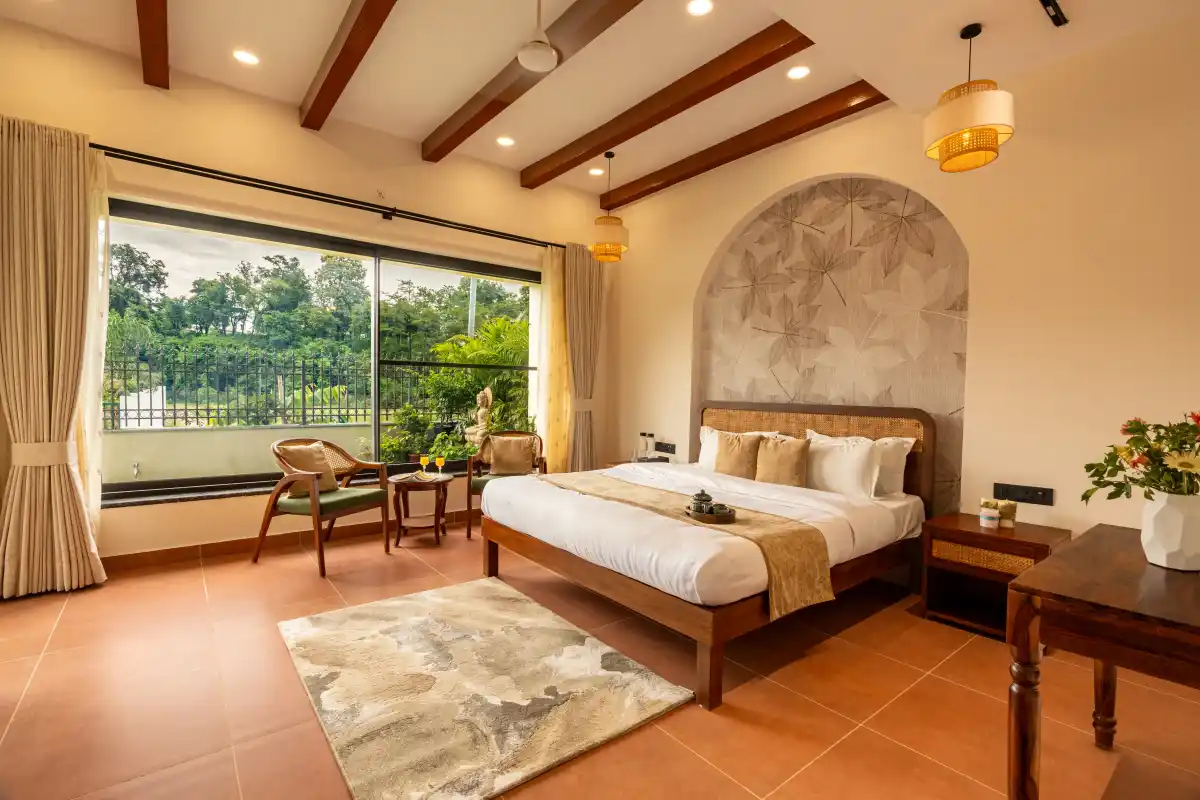 SaffronStays Antar, Dehradun