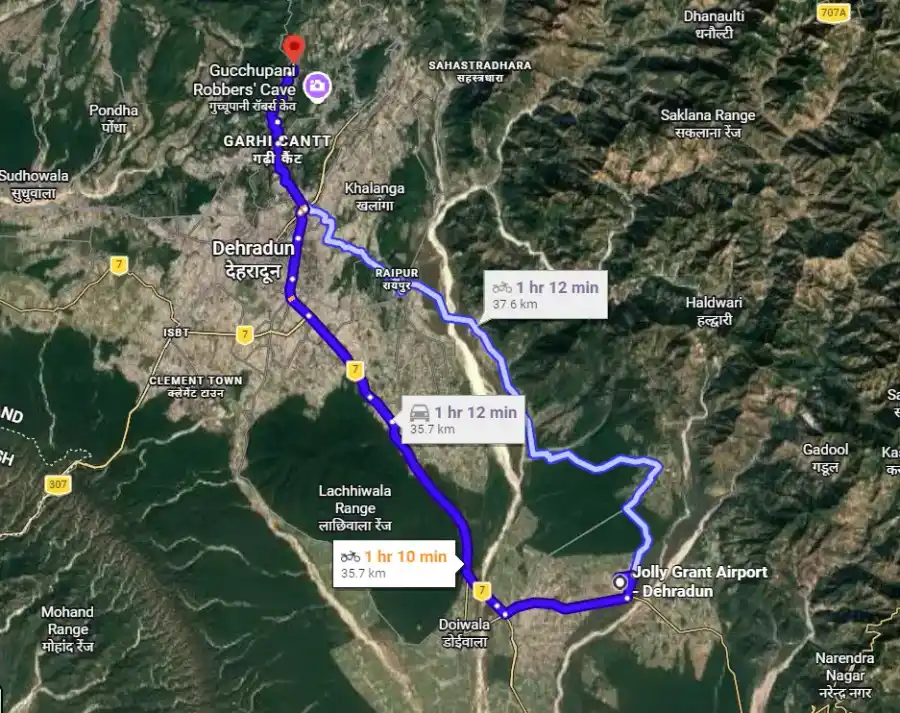 SaffronStays Antar, Dehradun