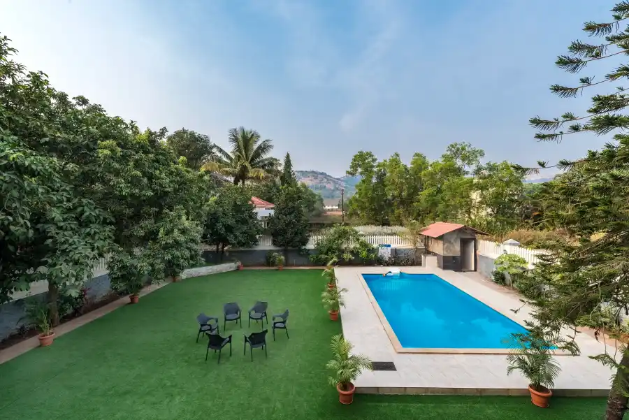 SaffronStays Anugraha, Lonavala