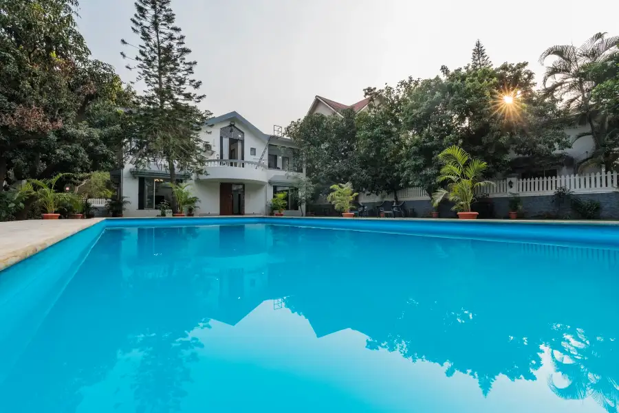 SaffronStays Anugraha, Lonavala