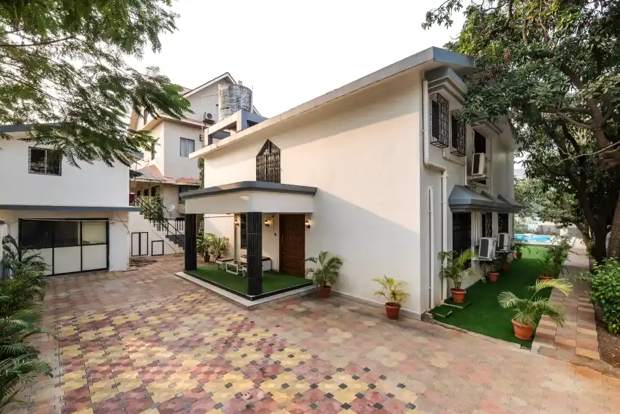 SaffronStays Anugraha, Lonavala