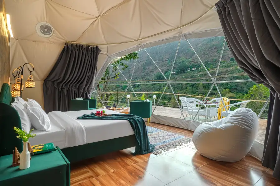 SaffronStays Aquadome Celeste, Ranikhet