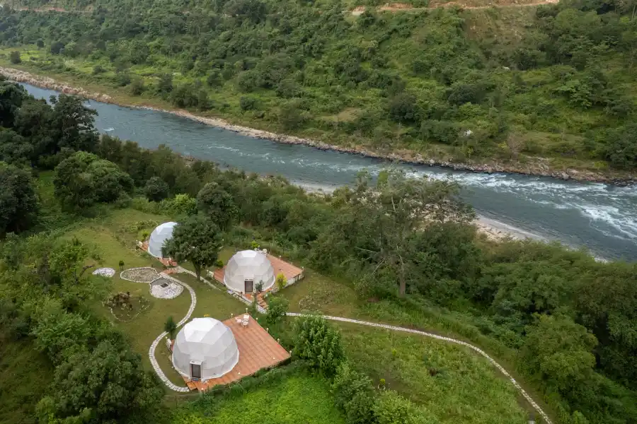 SaffronStays Aquadome Celeste, Ranikhet